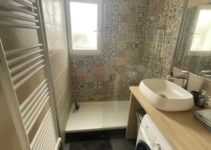 Appartement Bailly Apartment Bailly-Romainvilliers